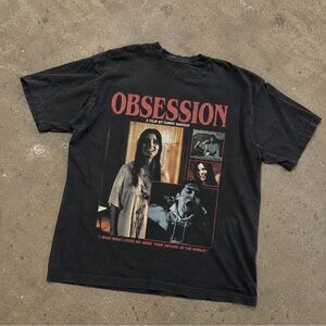 Obsession Short Sleeve Graphic Tee new